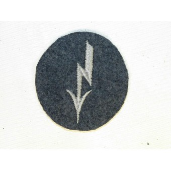 Luftwaffe tarde sleeve badge for signals. Espenlaub militaria